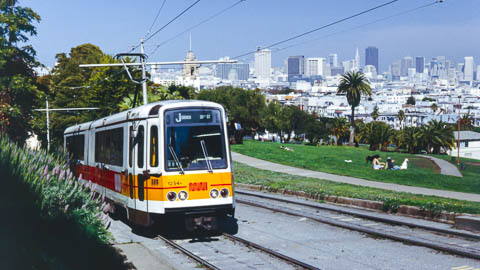 Stadtbahn San Francisco